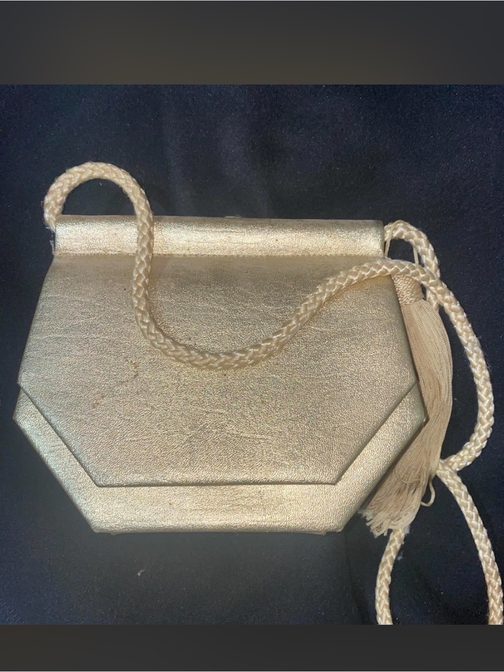Gold purse
